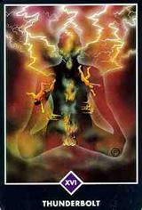 The Tower Tarot Major Arcana